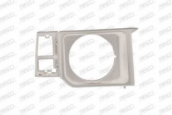 Крепление фары PRASCO MB1532113