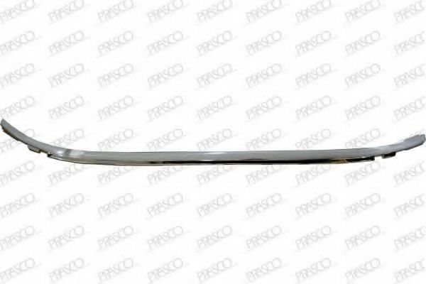 Облицовка / защитная накладка, облицовка радиатора PRASCO PG0612206