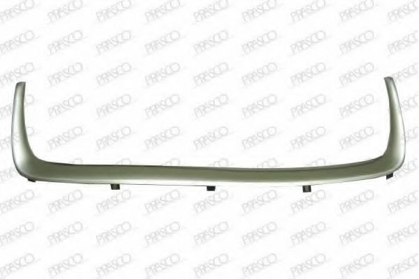 Облицовка / защитная накладка, облицовка радиатора PRASCO SZ0562206