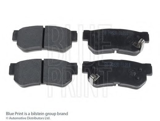 Комплект тормозных колодок, дисковый тормоз BLUE PRINT ADD64221