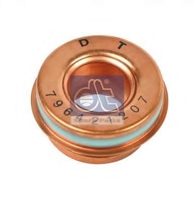 Уплотняющее кольцо вала, вал водяного насоса DT 2.15041