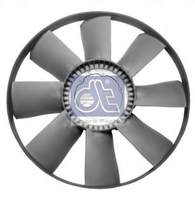 Крыльчатка вентилятора, охлаждение двигателя DT 13215