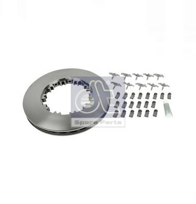 Тормозной диск DT 5.21221SP