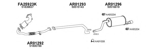 Система выпуска ОГ VENEPORTE 010116