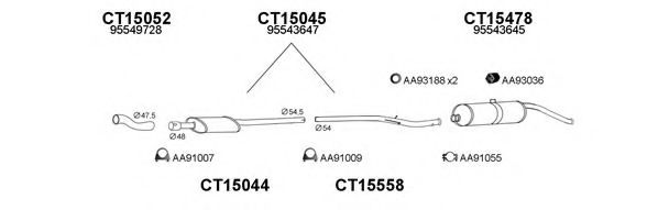 Система выпуска ОГ VENEPORTE 150406