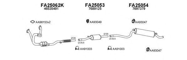 Система выпуска ОГ VENEPORTE 250024