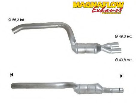 Катализатор MAGNAFLOW 70613D