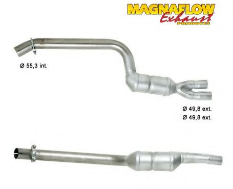 Катализатор MAGNAFLOW 70608D