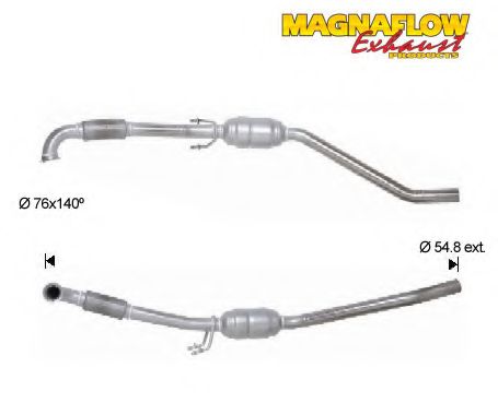 Катализатор MAGNAFLOW 78826D