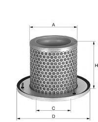 Воздушный фильтр UNIFLUX FILTERS XA57