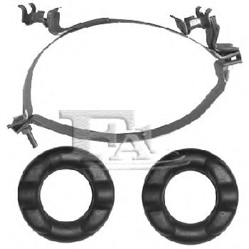 Кронштейн, глушитель WALKER 81575