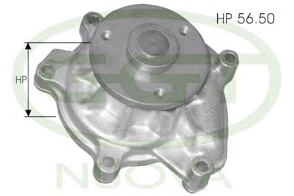 Водяной насос GGT PA10884