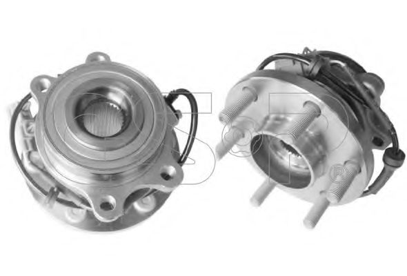 Подшипник ступицы колеса GSP 9329005