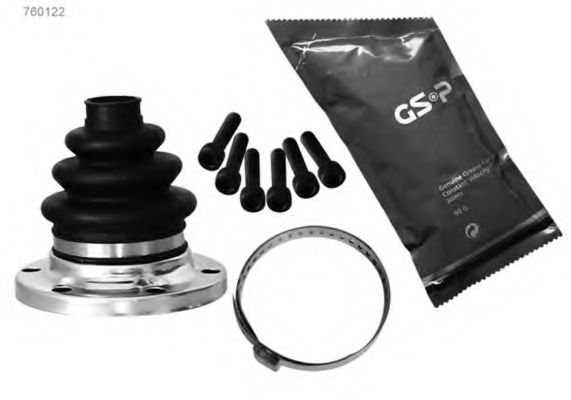 Монтажный комплект, сильфон приводного вала GSP 760122