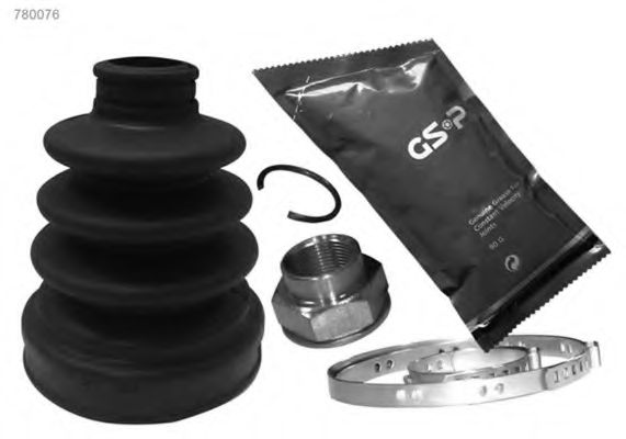 Монтажный комплект, сильфон приводного вала GSP 780076