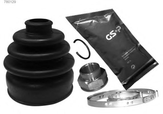 Монтажный комплект, сильфон приводного вала GSP 780129