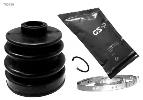 Монтажный комплект, сильфон приводного вала GSP 780159