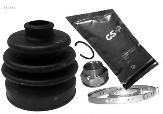 Монтажный комплект, сильфон приводного вала GSP 780163