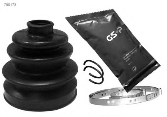 Монтажный комплект, сильфон приводного вала GSP 780173