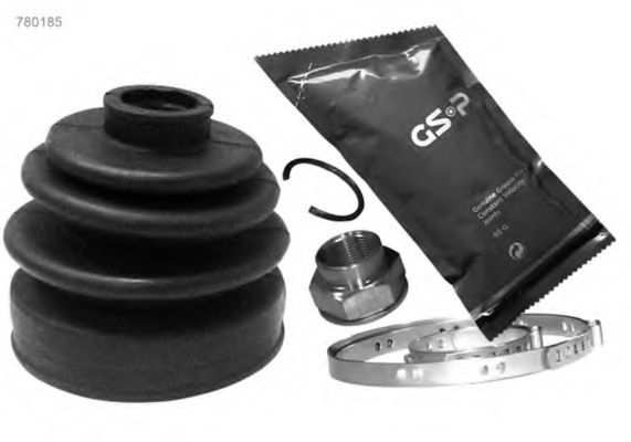 Монтажный комплект, сильфон приводного вала GSP 780185