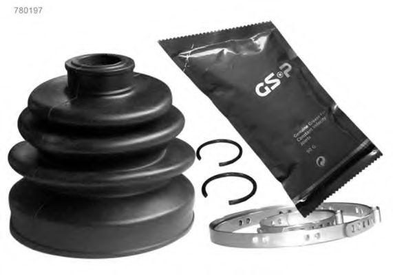 Монтажный комплект, сильфон приводного вала GSP 780197
