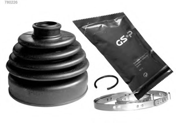 Монтажный комплект, сильфон приводного вала GSP 780226