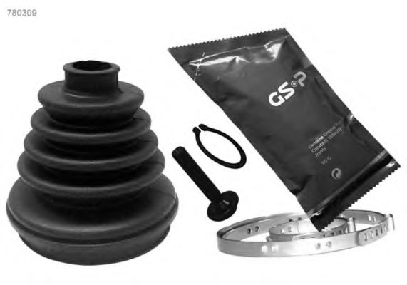Монтажный комплект, сильфон приводного вала GSP 780309
