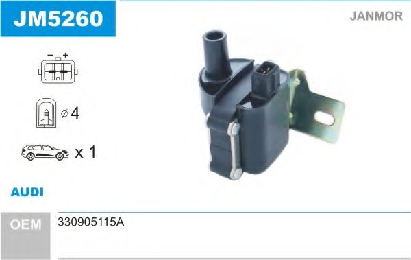 Катушка зажигания PEX 110033