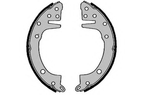 Комплект тормозных колодок RAICAM 2203