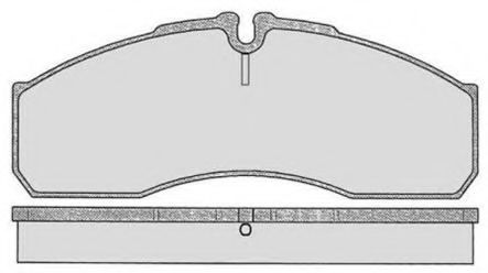Комплект тормозных колодок, дисковый тормоз RAICAM RA.0530.3