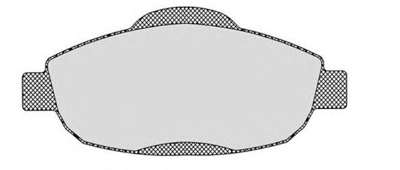 Комплект тормозных колодок, дисковый тормоз RAICAM RA.0920.0