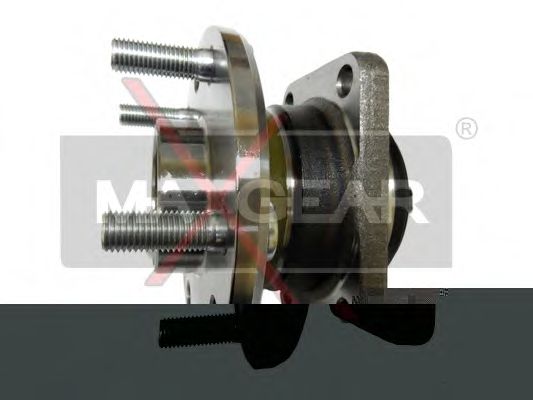 Комплект подшипника ступицы колеса MAXGEAR 33-0173