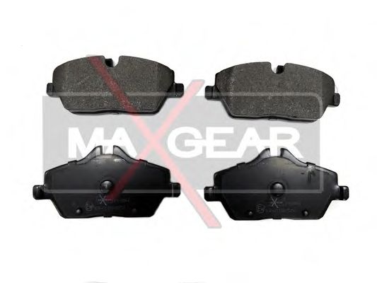 Комплект тормозных колодок, дисковый тормоз MAXGEAR 19-0564