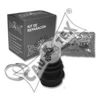 Монтажный комплект, сильфон приводного вала CAUTEX 900904