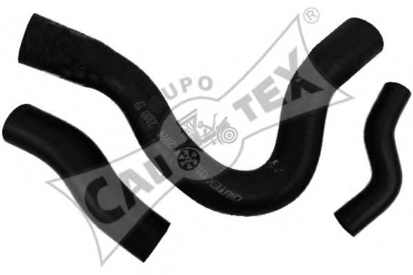 Шланг радиатора CAUTEX 016763