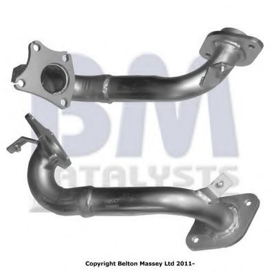 Труба выхлопного газа BM CATALYSTS BM70547