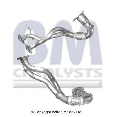 Труба выхлопного газа BM CATALYSTS BM70564