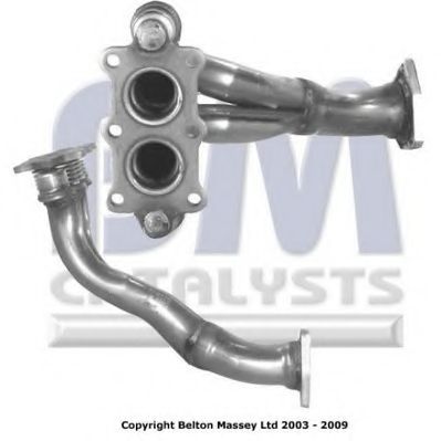 Труба выхлопного газа BM CATALYSTS BM70325