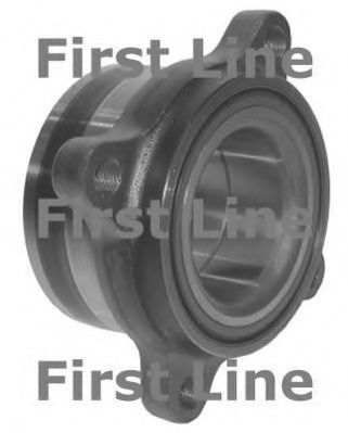 Комплект подшипника ступицы колеса FIRST LINE FBK1041