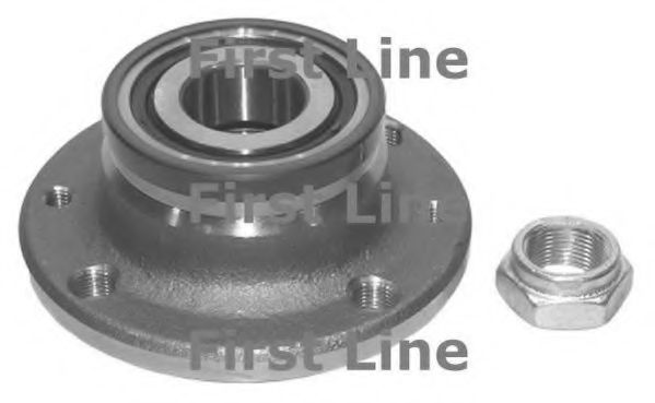 Комплект подшипника ступицы колеса FIRST LINE FBK1006