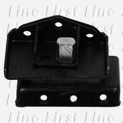 Втулка, балка моста FIRST LINE FSM2015