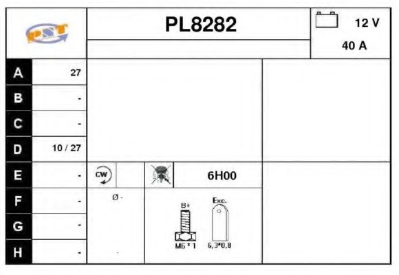 Генератор SNRA PL8282