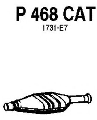 Катализатор FENNO P468CAT