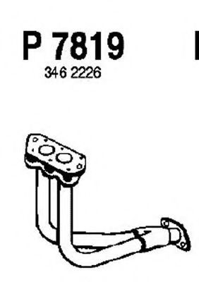 Труба выхлопного газа FENNO P7819