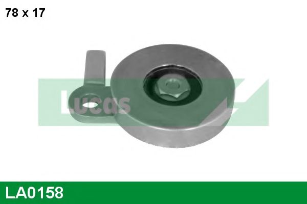 Натяжной ролик, ремень ГРМ LUCAS ENGINE DRIVE LA0158