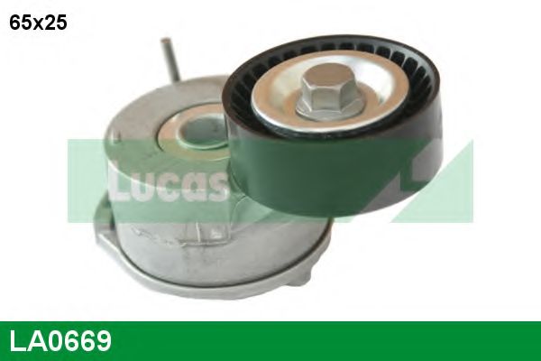 Натяжная планка, поликлиновой ремень LUCAS ENGINE DRIVE LA0669