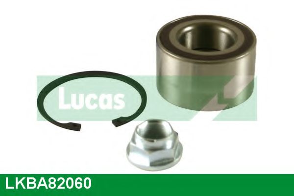 Комплект подшипника ступицы колеса LUCAS ENGINE DRIVE LKBA82060