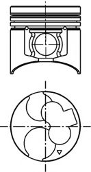 Поршень KOLBENSCHMIDT 40054600