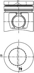 Поршень KOLBENSCHMIDT 102018