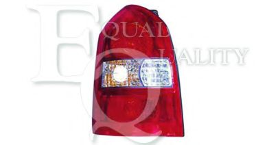 Задний фонарь EQUAL QUALITY FP0170